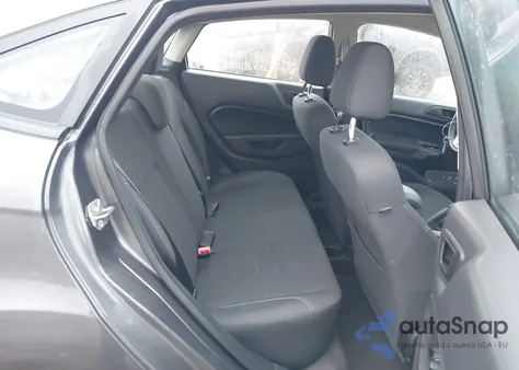 2018 Ford Fiesta Se из США, поврежденный, VIN 3FADP4BJXJM122654